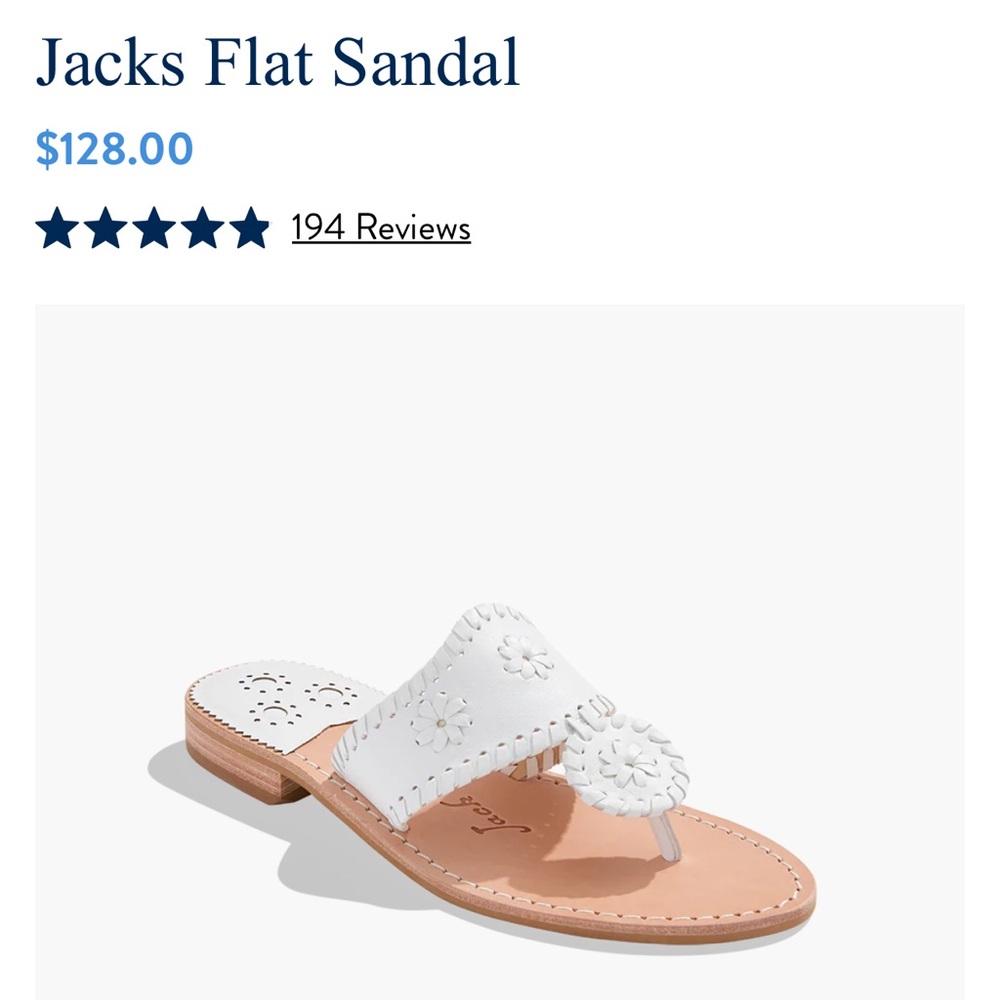 Jack Rogers Jack Sandal